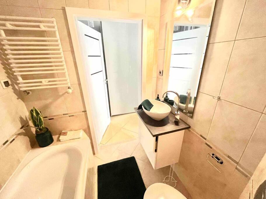 Sea Promenade Luxury Apartment سفينويتشي المظهر الخارجي الصورة
